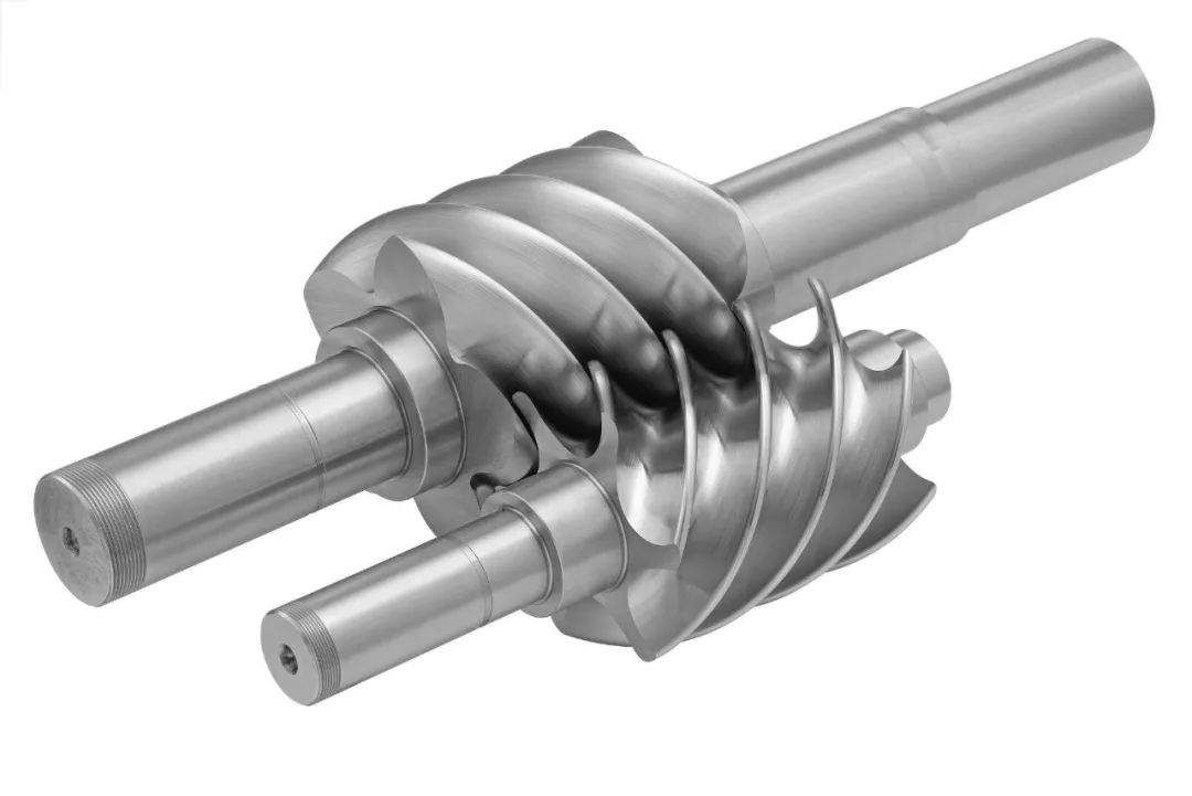 什么是雙螺桿空壓機？