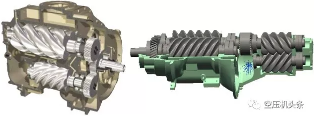 螺桿空壓機的幾種機組系統(tǒng)（動力/主機/進氣系統(tǒng)）