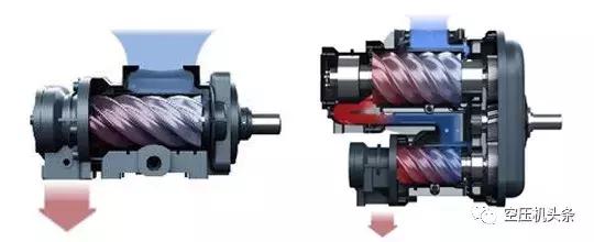 詳細(xì)講解螺桿空壓機(jī)的幾大機(jī)組系統(tǒng)（動力/主機(jī)/進(jìn)氣系統(tǒng)）